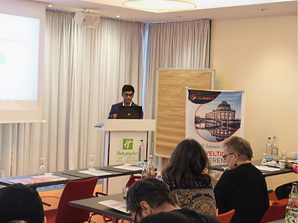 Presentation by Subrata Kumar Mallick at Autism Research Conference Germany 2026