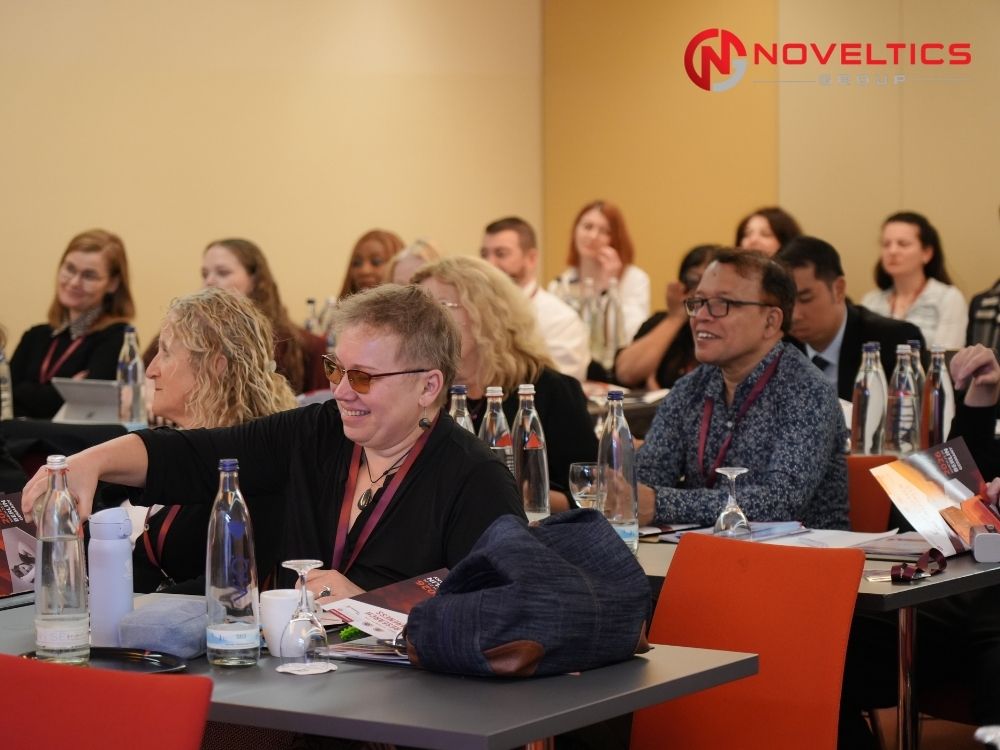 Audience engaged in presentation at Autism Research Germany 2026