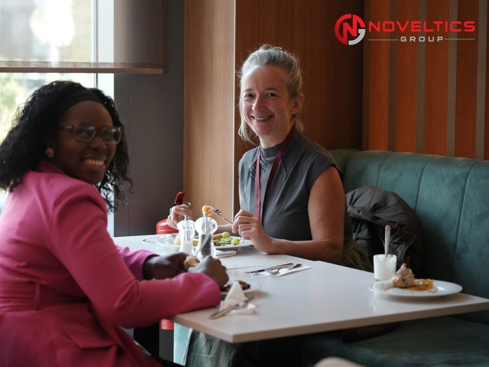 Attendees interacting during Autism Research Conference Germany 2026 Noveltics