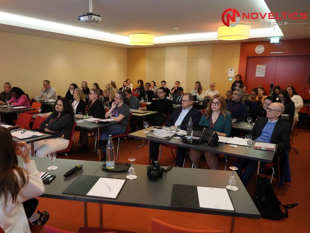 Attendees interacting during Autism Research Conference Germany 2026