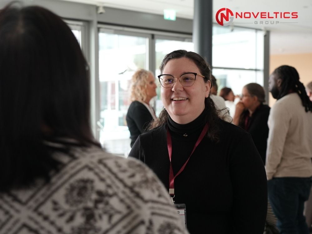 Professionals networking during Autism Research Germany 2026 Noveltics
