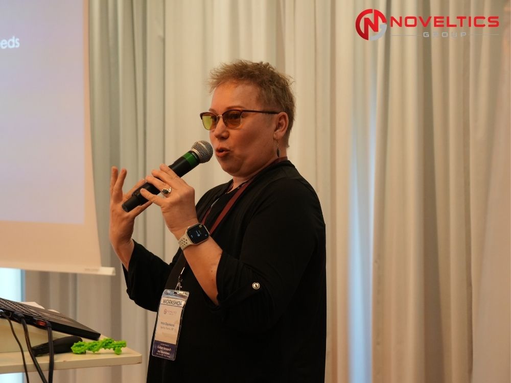 Research presentation Irina Diyankova scientific session at Autism Research Germany 2026