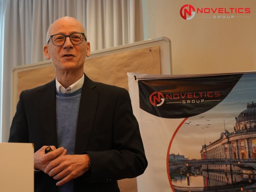 Keynote speaker knut moeller presenting at autism research conference berlin noveltics