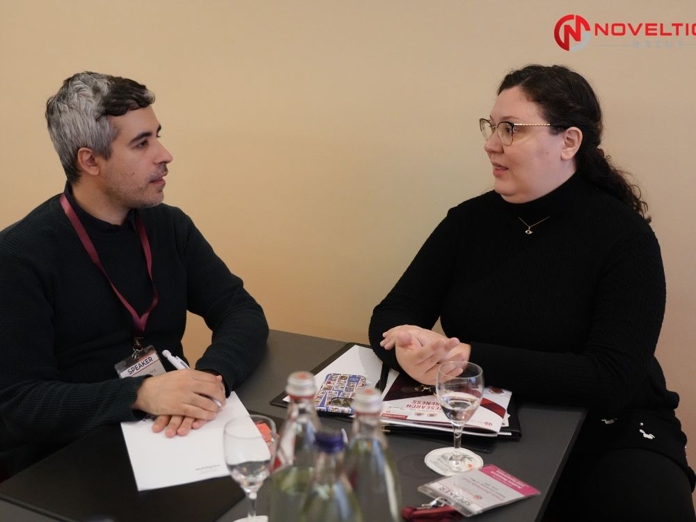 Professionals networking during Autism Research Germany 2026 Noveltics