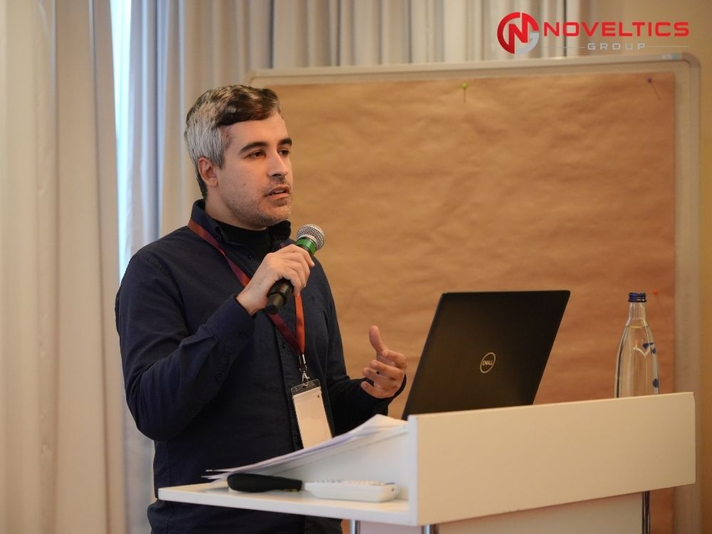 Speaker Luis Fernando Bevilacqua scientific session at Autism Research Germany 2026 Noveltics