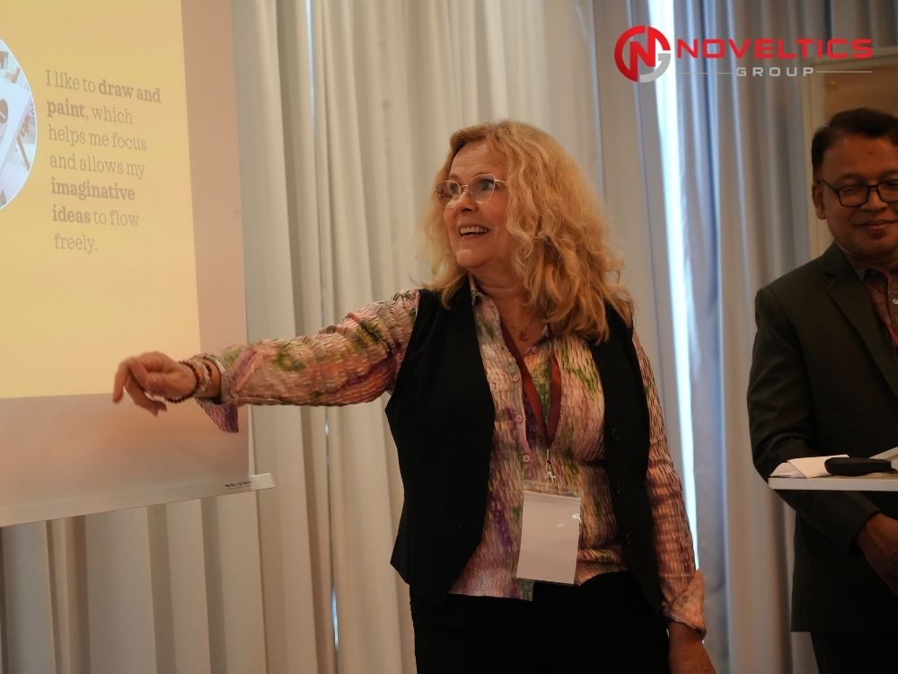 Workshop session by Marja Helinä Nuutinen at Autism Research Conference Germany 2026