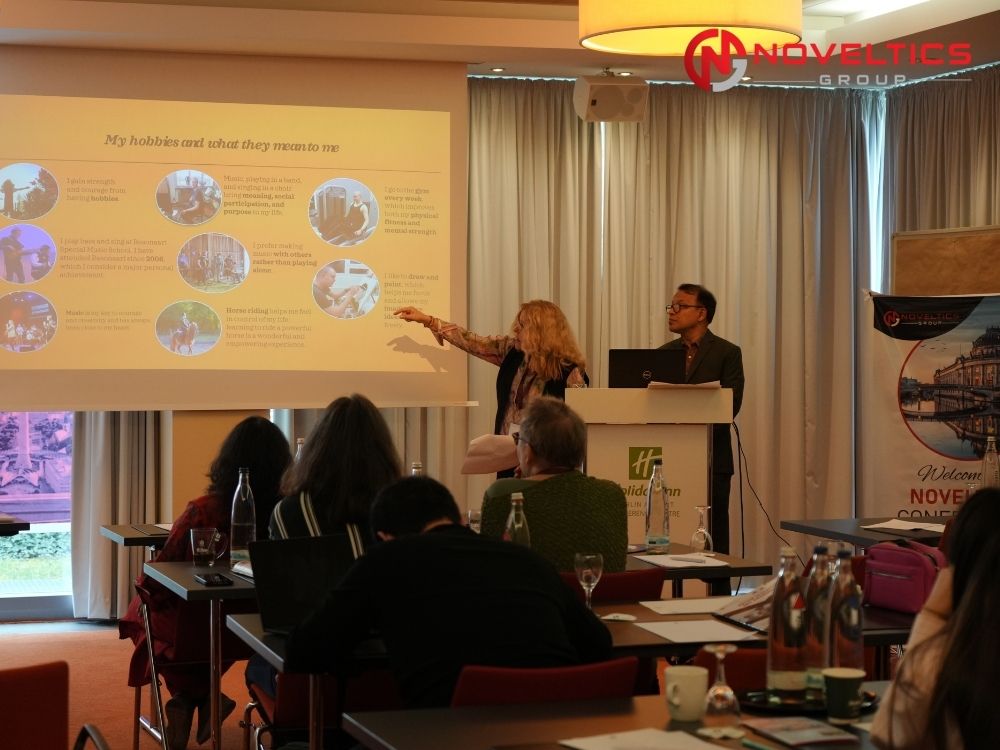 Workshop session by Marja Helina Nuutinen at Autism Research Conference 2026