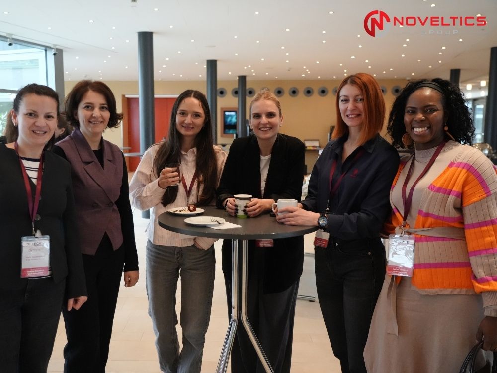 Attendees collaborating during Autism Research Conference Germany 2026