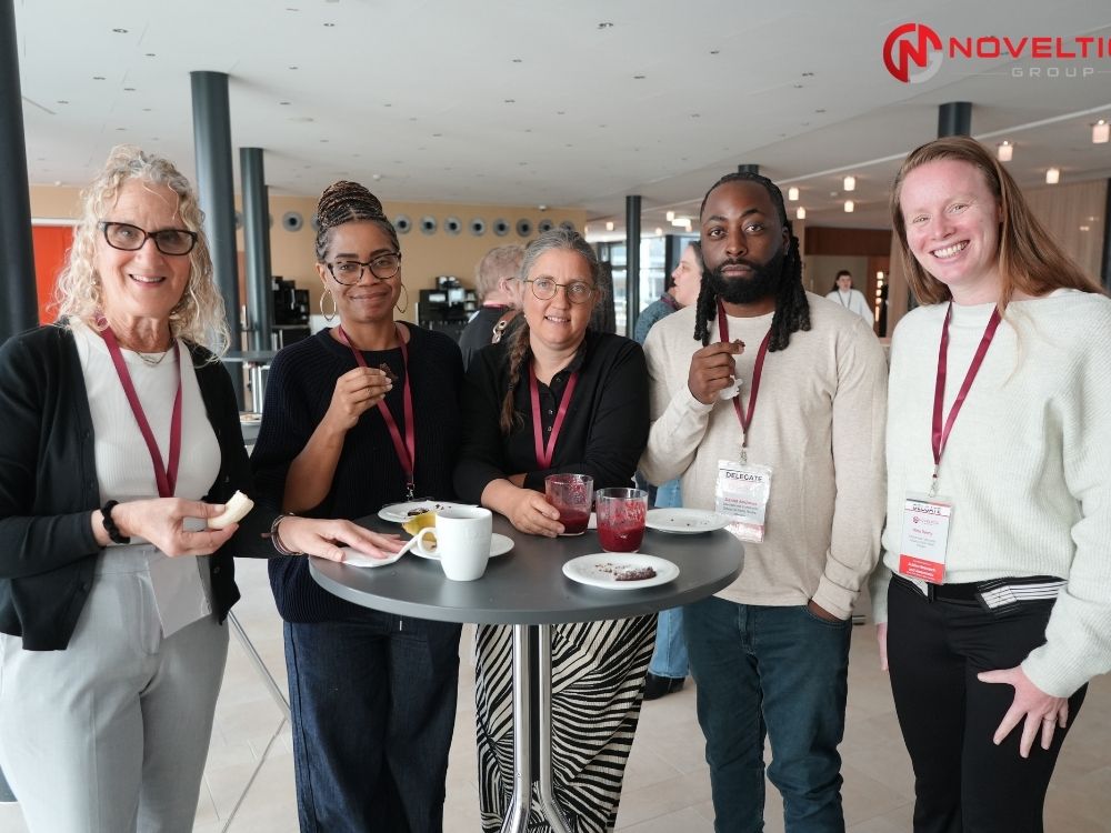 Delegates engaging in discussion at Autism Research Conference Germany 2026