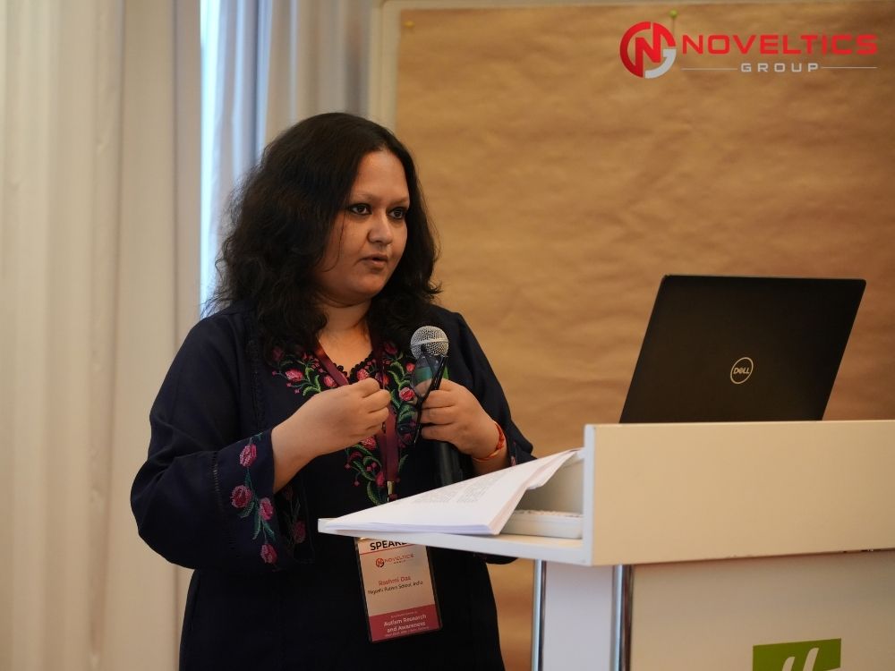 Scientific session presentation at Autism Research Conference 2026 by Rashmi Das