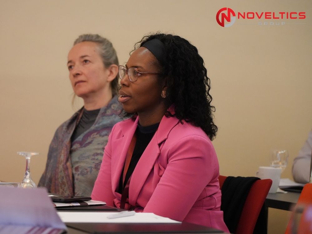 Attendee interacting during Autism Research Conference Germany 2026 Noveltics