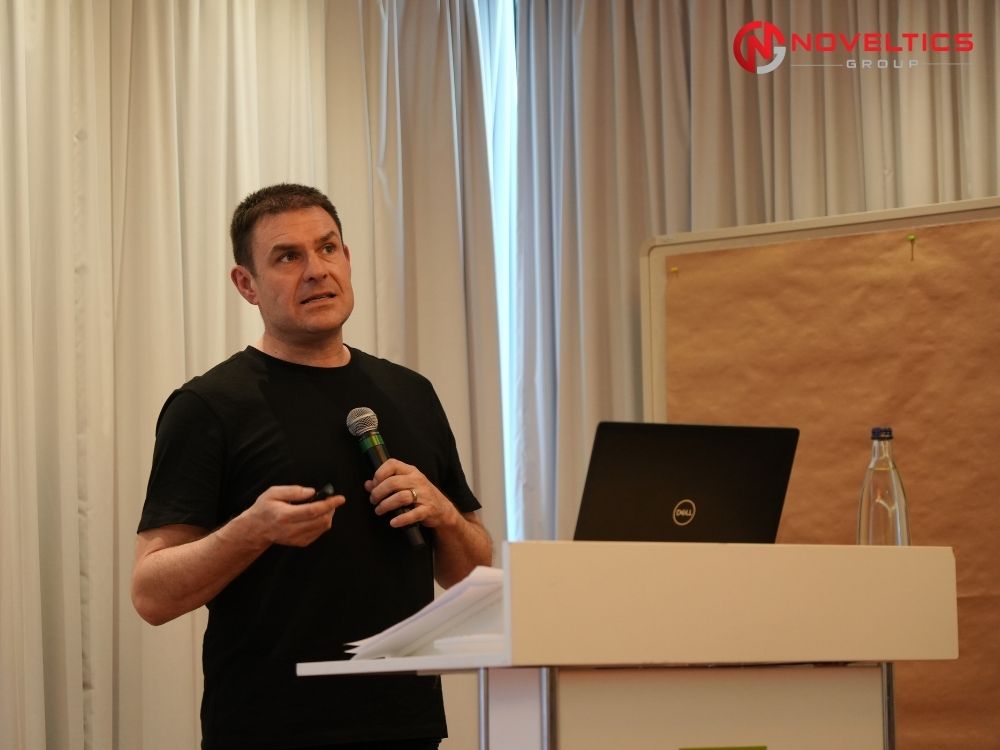 Speaker Tony Fretwell scientific session at Autism Research Germany 2026 Noveltics