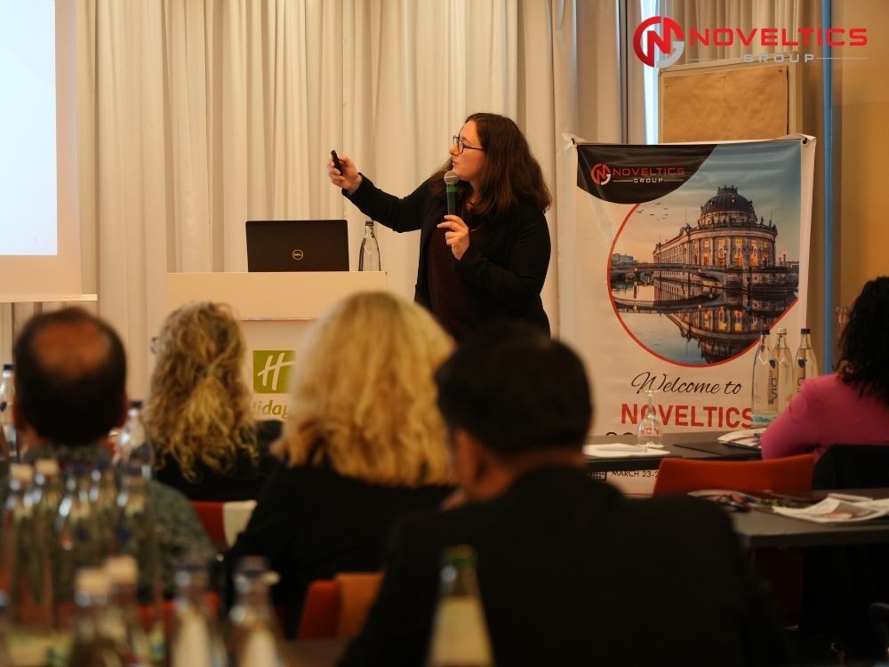 Research presentation by Wynn Smith scientific session at Autism Research Germany 2026 Noveltics