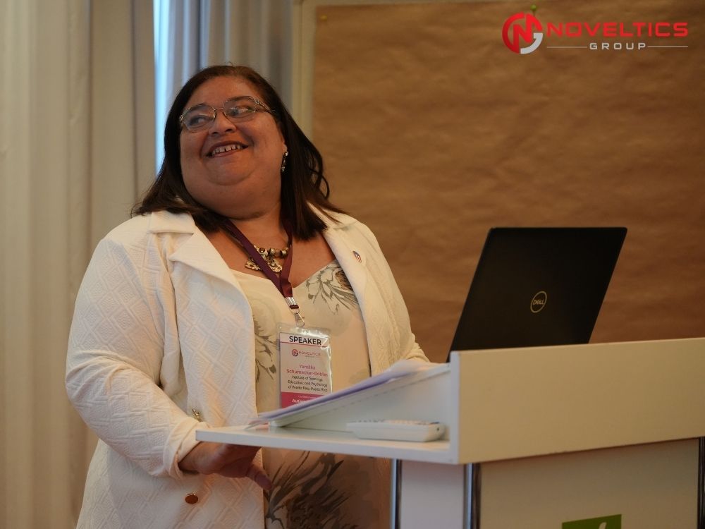 Research presentation by Yamilka Schumacker Robles scientific session at Autism 2026