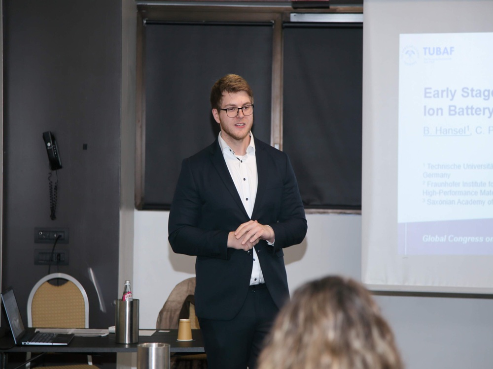 Bastian Hansel Freiberg University of Mining and Technology Germany