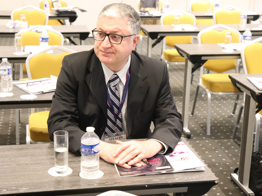 Farsad Afshinnia Gynecology Conference Speaker Noveltics Group