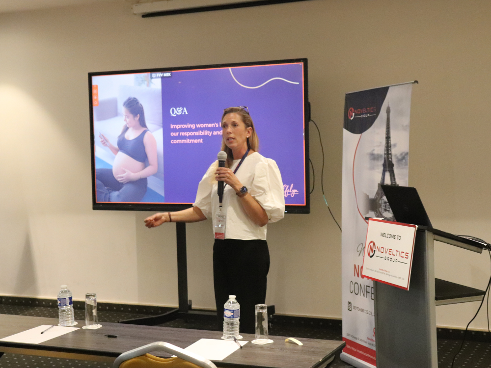 Flora Duplessis Gynecology Conference 2025 Speaker Noveltics Group