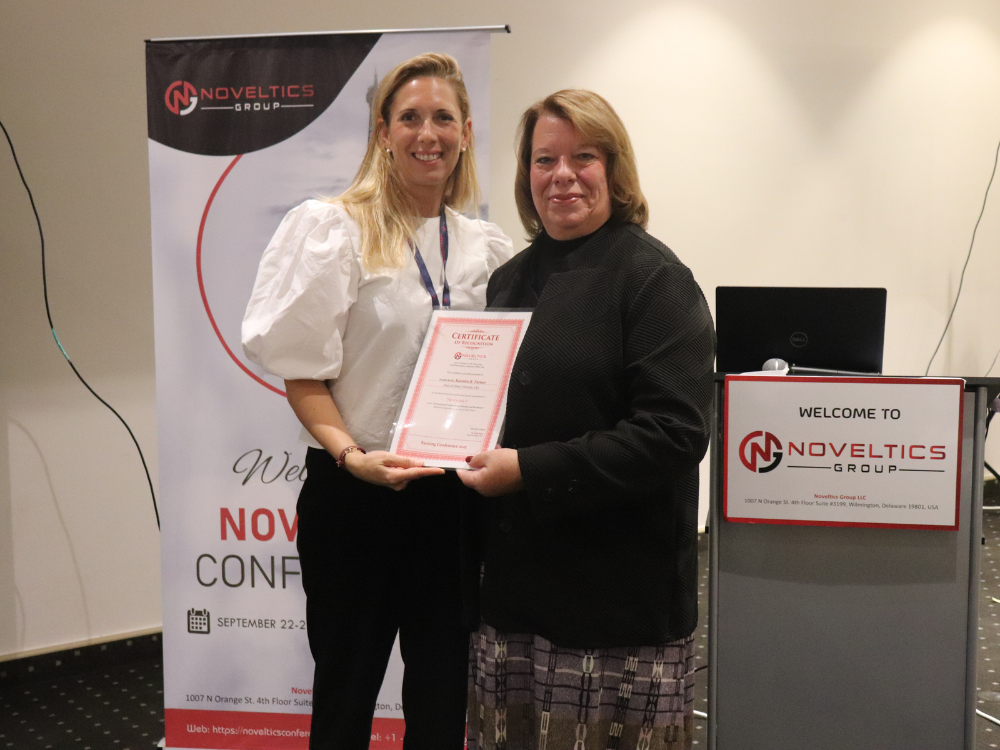 Flora Duplesssis Gynecology Conference Speaker Noveltics Group