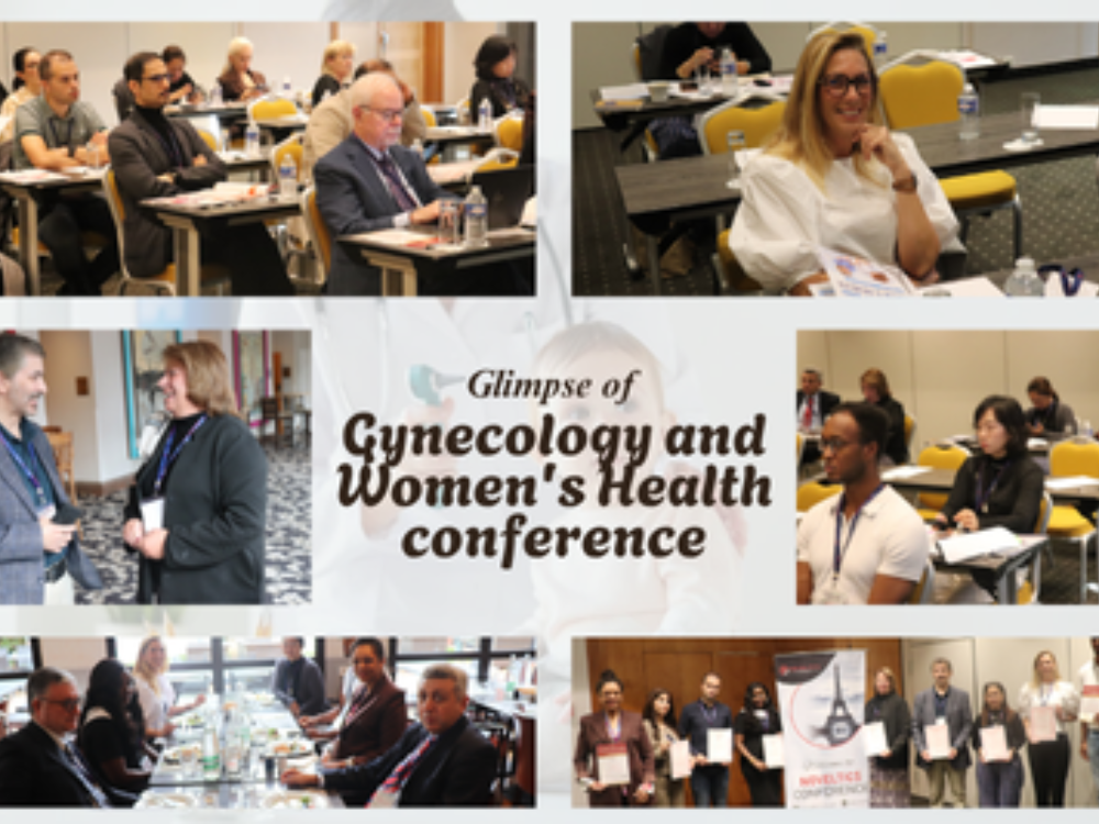 Group Photo Gynecology Conference All Participants Noveltics Group