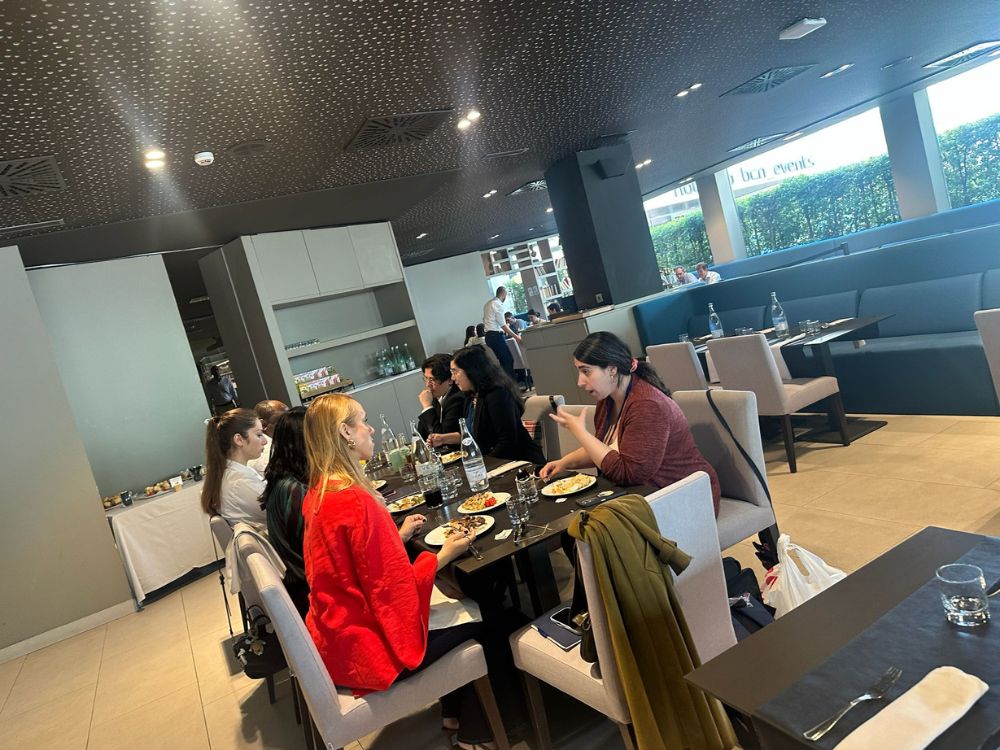 Group Photo Lunch Women's Forum 2026 Noveltics Group