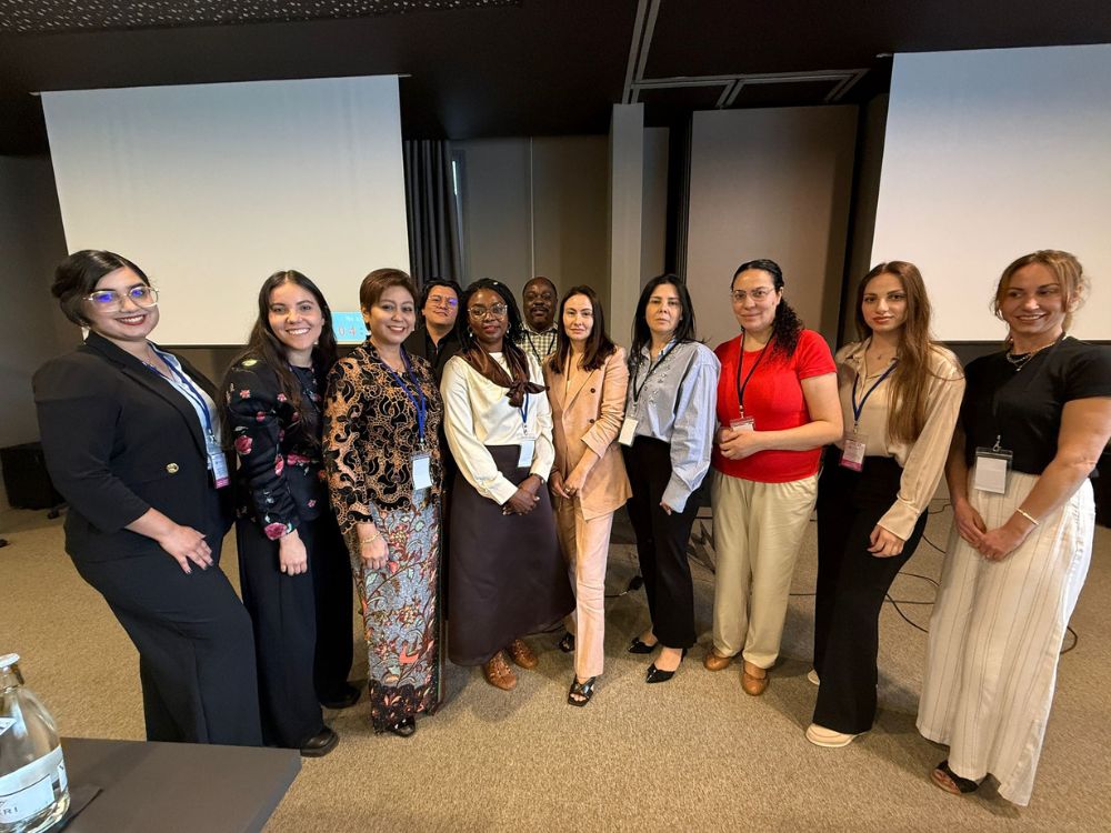 Group Photo Lunch Women's Forum 2026 Noveltics Group