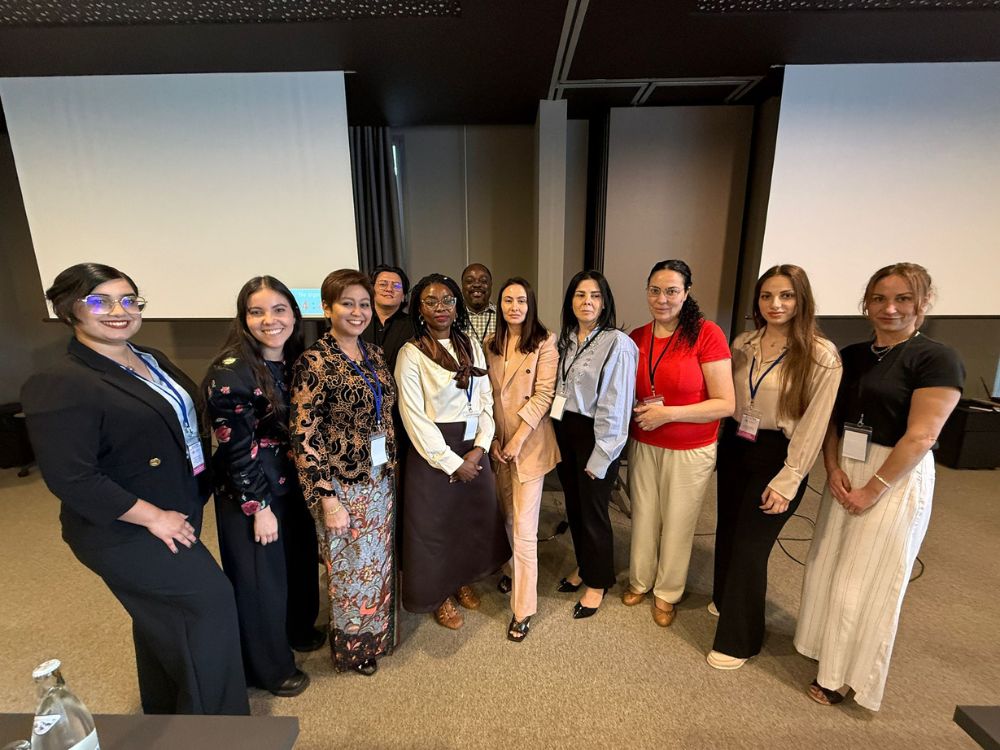 Group Picture Speaker Delegate Women's Forum 2026 Noveltics Group