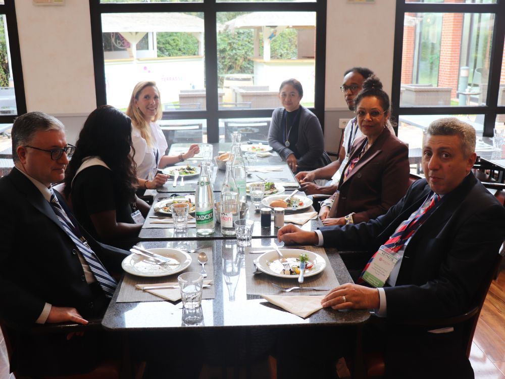 Gynecology 2025 Conference All Participants Liunch Break Noveltics Group
