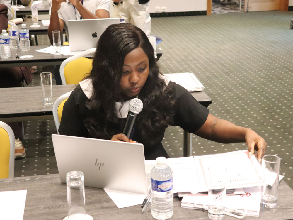 Hilda Ebinim Gynecology Conference Moderator Noveltics Group