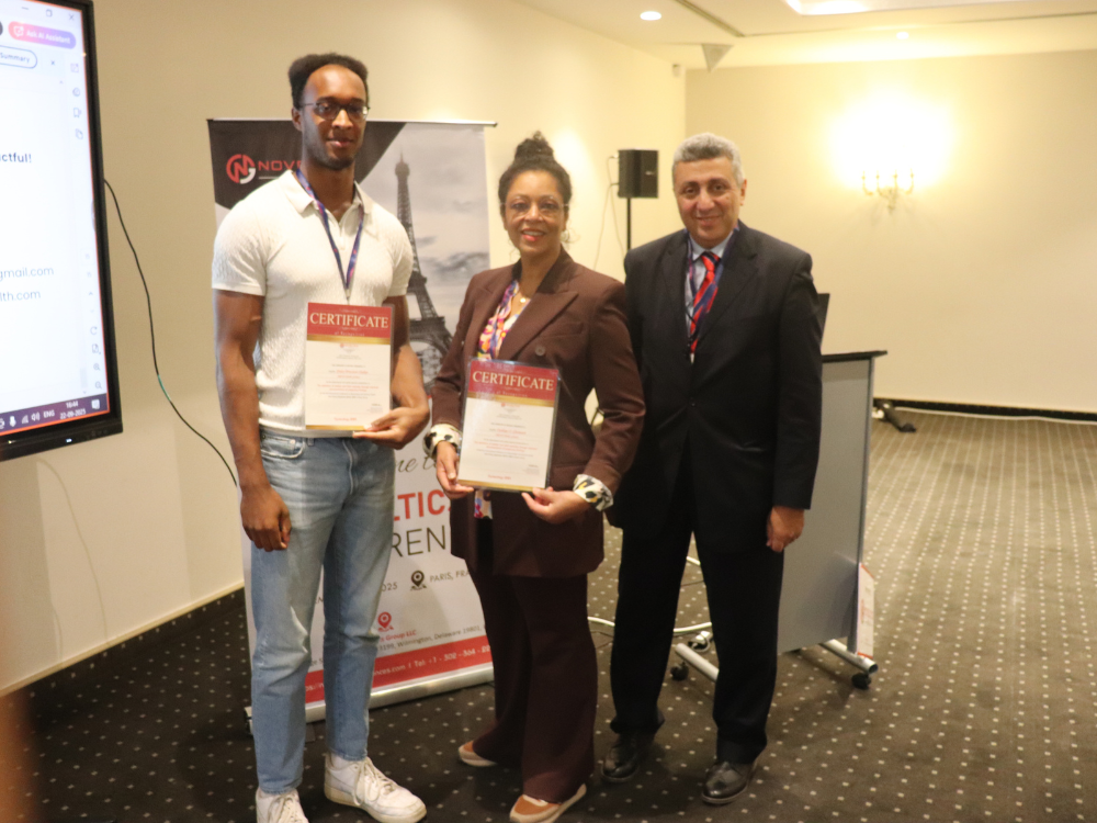 Ifeday Princeton Oladipo AREWA Health Gynecology Conference Speakers Noveltics Group