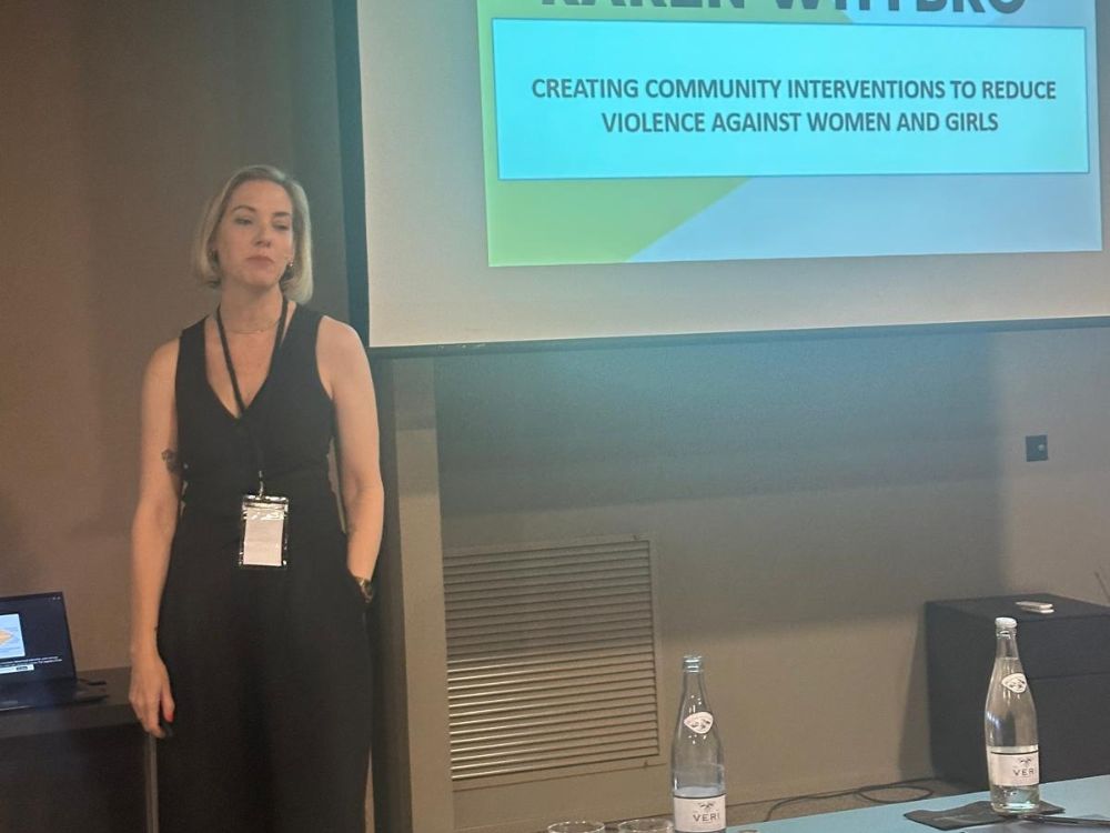 Karen Whybro Women’s Safety Consultants Speaker Women's Forum 2026 Noveltics Group