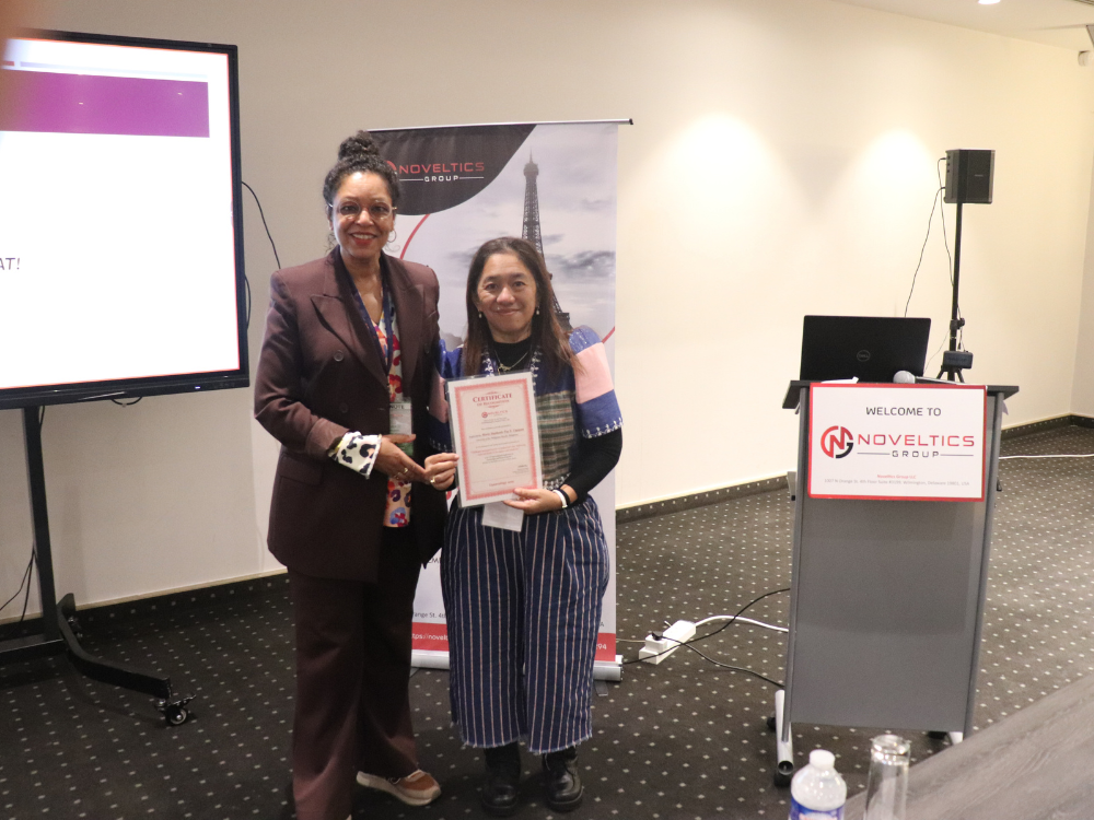 Maria Stephanie Fay S. Cagayan Gynecology Conference Speaker Noveltics Group