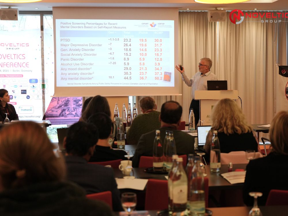 Mental Health Conference Berlin Germany Noveltics Conference Gergory Andreson