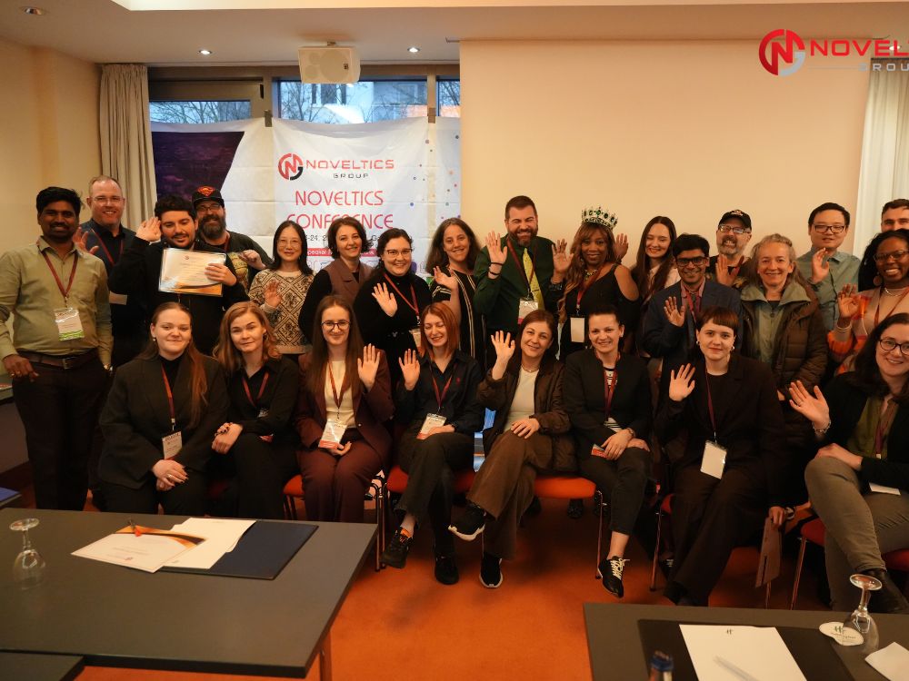 Mental Health Conference Berlin Germany Noveltics Group second day Photo