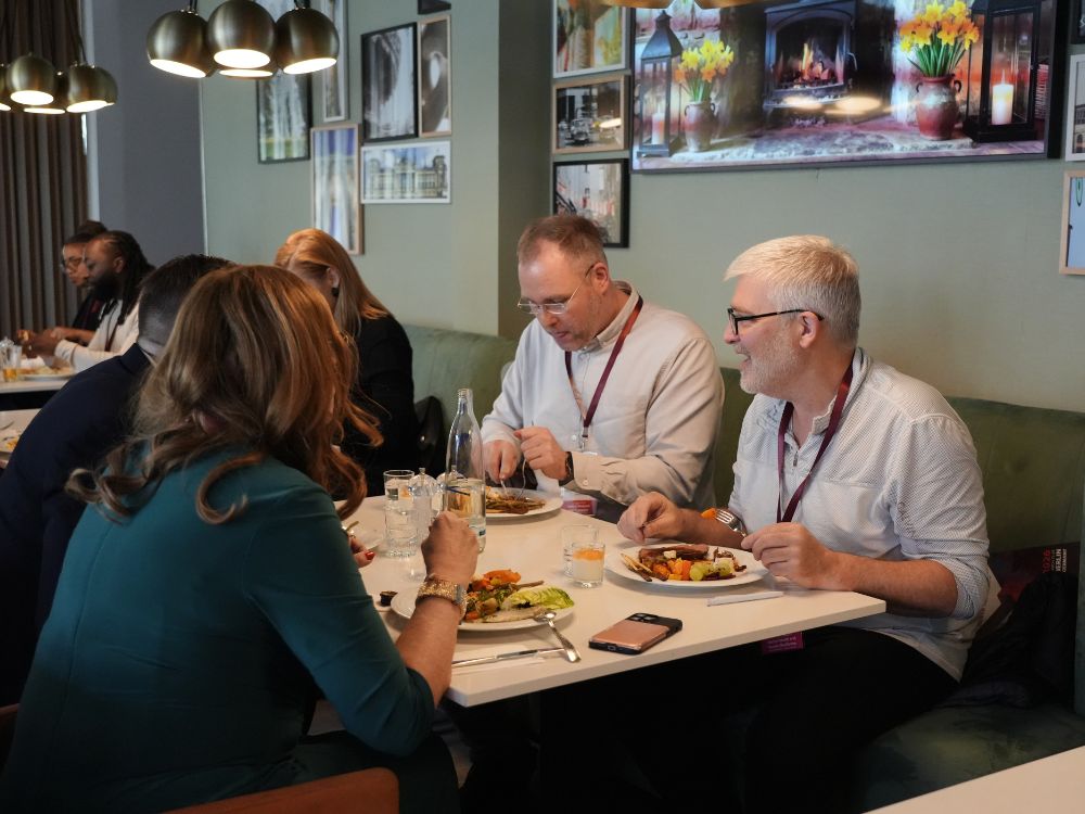 Mental Health Conference Berlin Germany Noveltics Conference Lunch Break