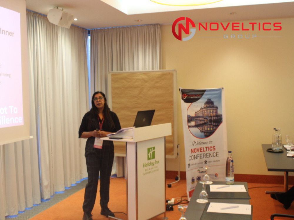 Mental Health Conference Berlin Germany Noveltics Group Anupa Devi