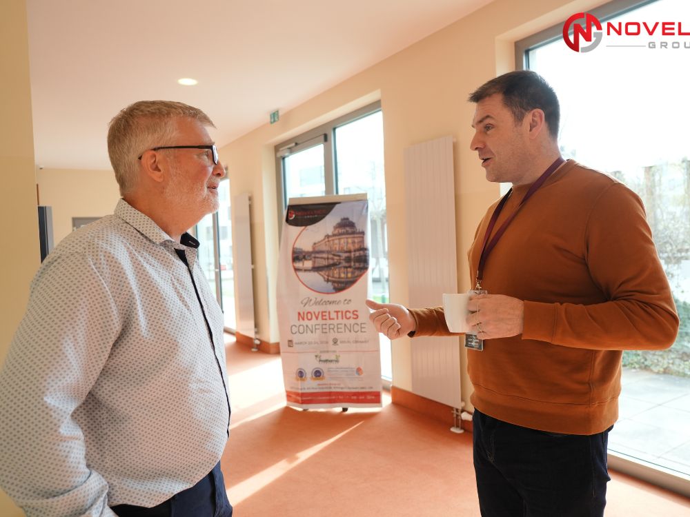 Mental Health Conference Berlin Germany Noveltics Group Interaction