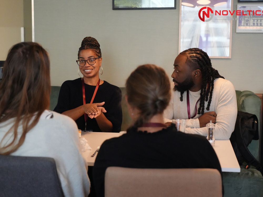 Mental Health Conference Berlin Germany Noveltics Group Networking
