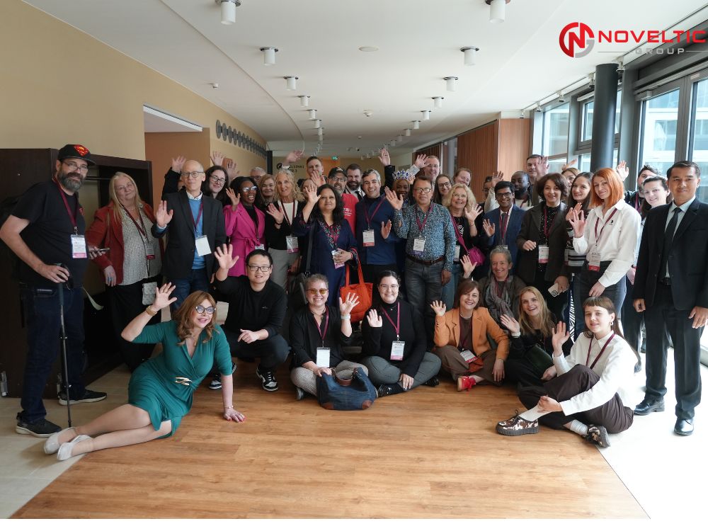 Mental Health Conference Berlin Germany Noveltics Group Photo
