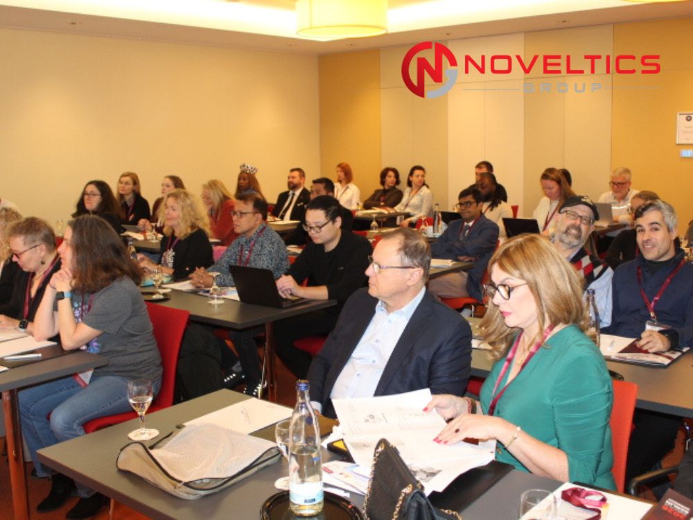 Mental Health Conference Berlin Germany Noveltics Group Speaker