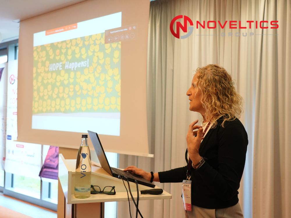 Mental Health Conference Berlin Germany Noveltics Group Suzanne Fox Presentation