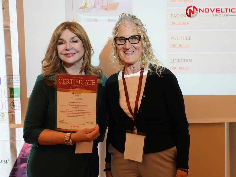 Mental Health Conference Berlin Germany Noveltics Group Suzanne Fox