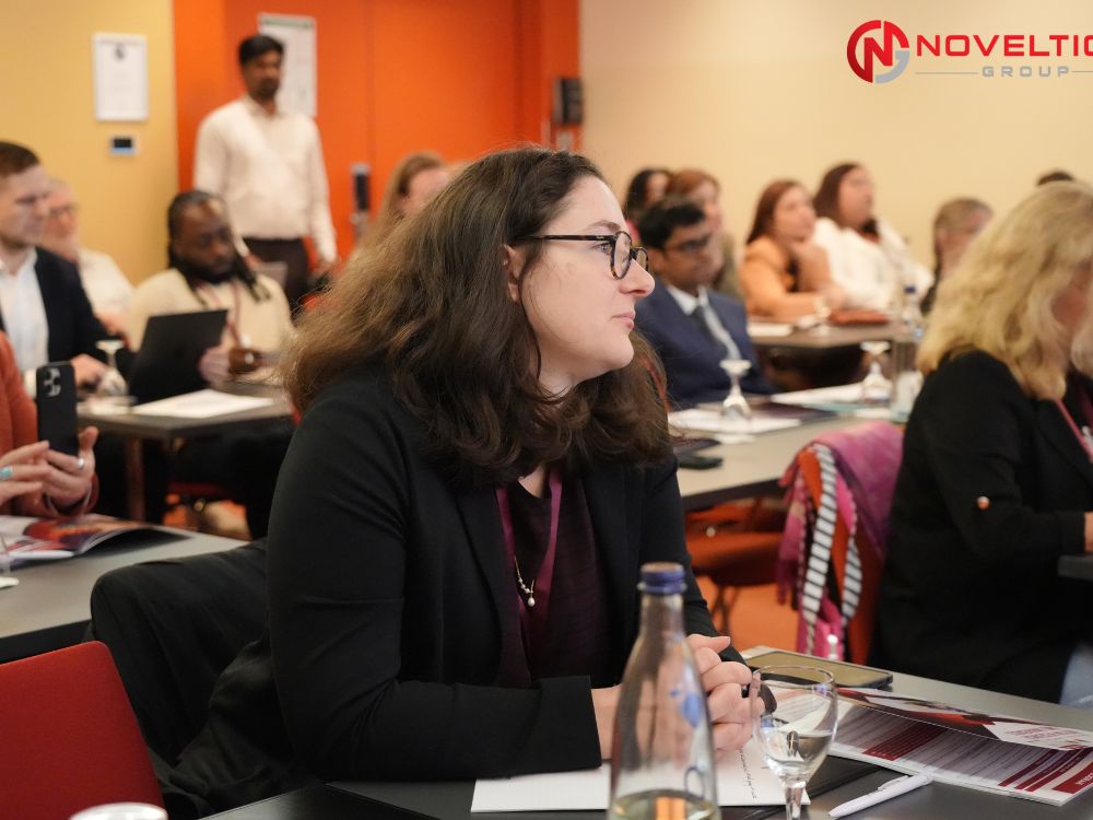 Mental Health Conference Berlin Germany Noveltics Group attendees