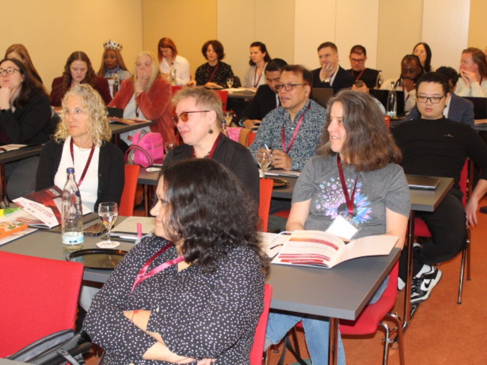 Mental Health Conference Berlin Germany Noveltics Group participants