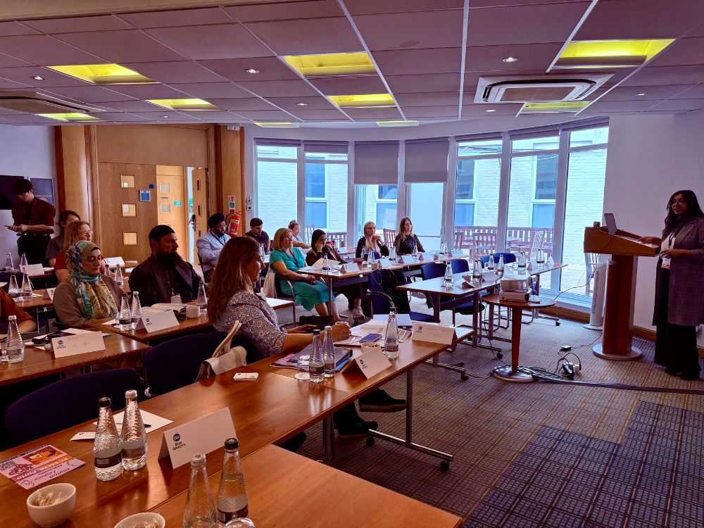 Mental Health Conference London UK Noveltics Conferences Anupa Devi Presentation