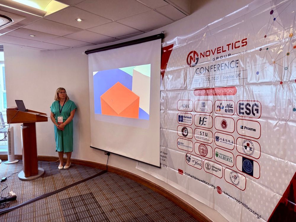 Mental Health Conference London UK Noveltics Conferences Deborah Zelinsky Presentation