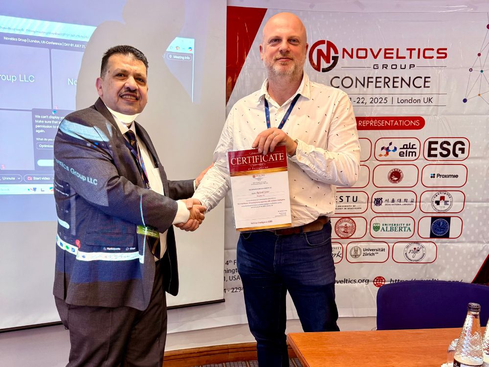 Mental Health Conference London UK Noveltics Group Certification