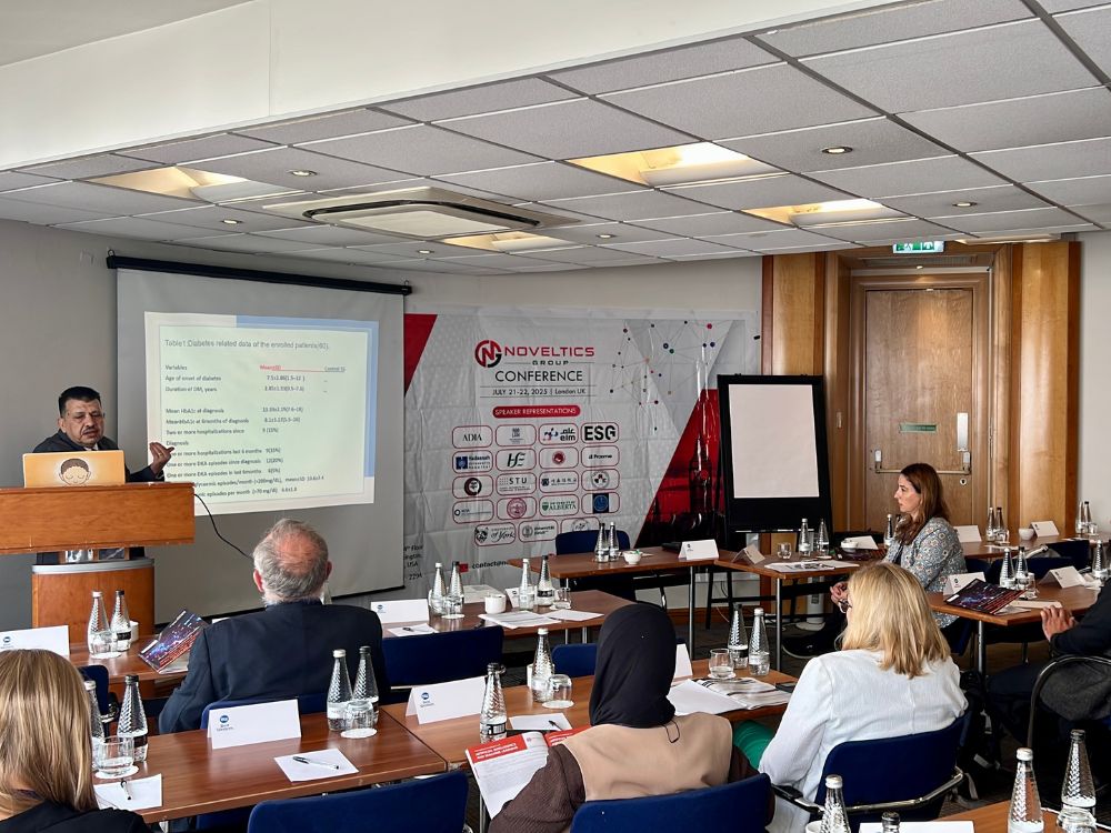 Mental Health Conference London UK Noveltics Group Ibrahim El Bayoumy Presentation