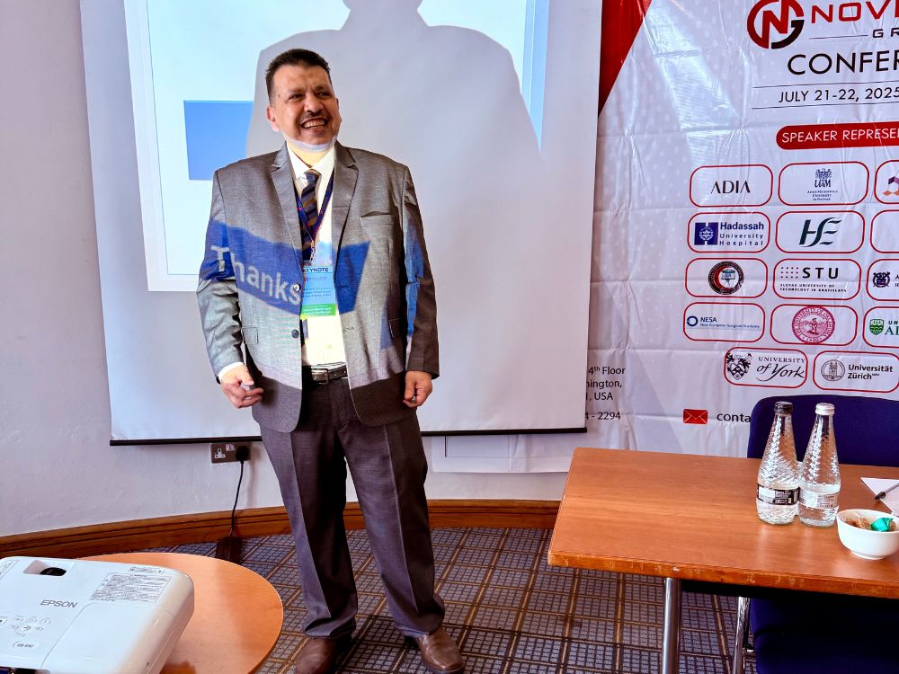 Mental Health Conference London UK Noveltics Group Ibrahim El Bayoumy