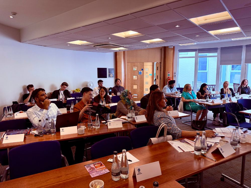 Mental Health Conference London UK Noveltics Group Participants