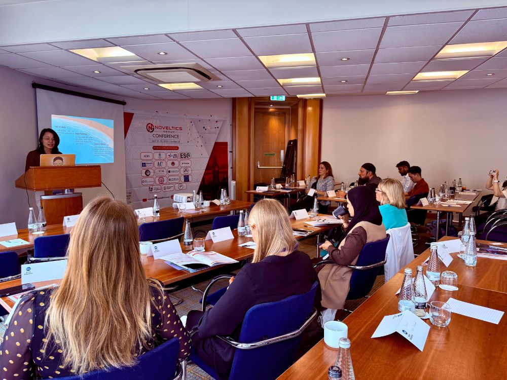 Mental Health Conference London UK Noveltics Group Presentation